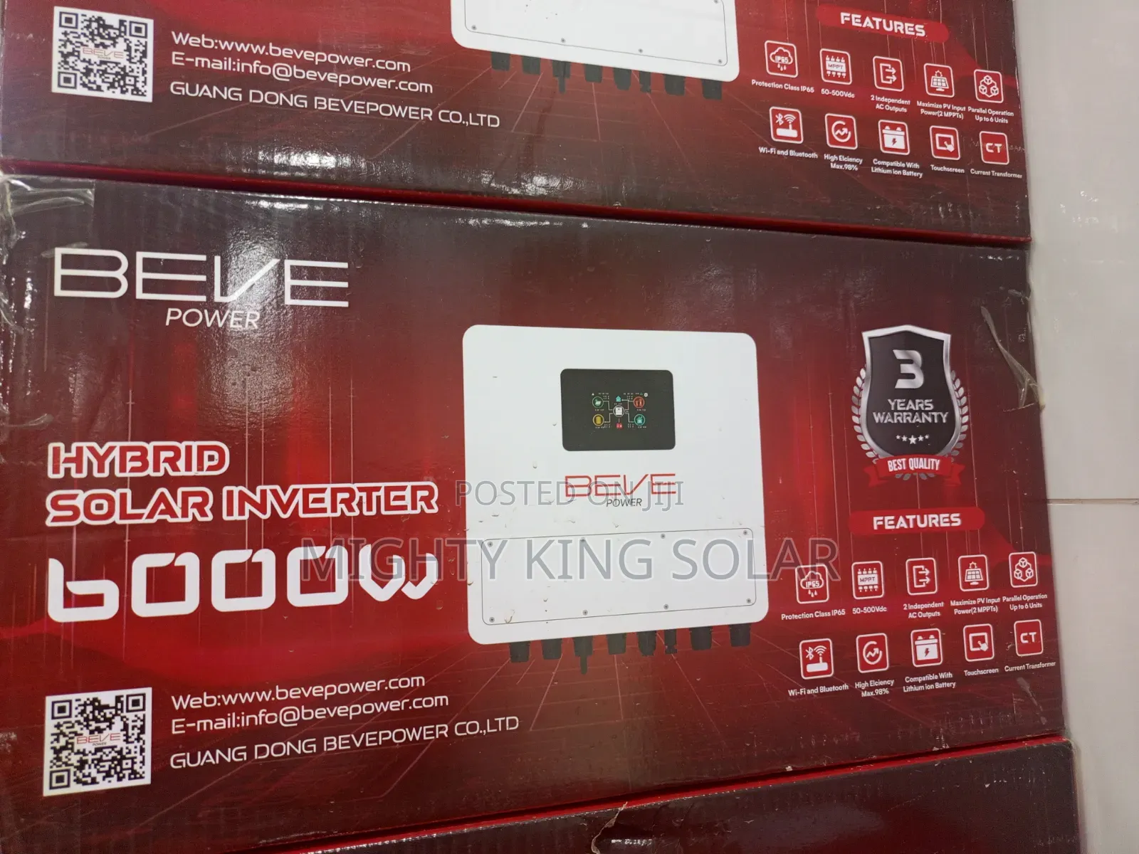 6kva Beve Solar Hybrid Inverter Parallel