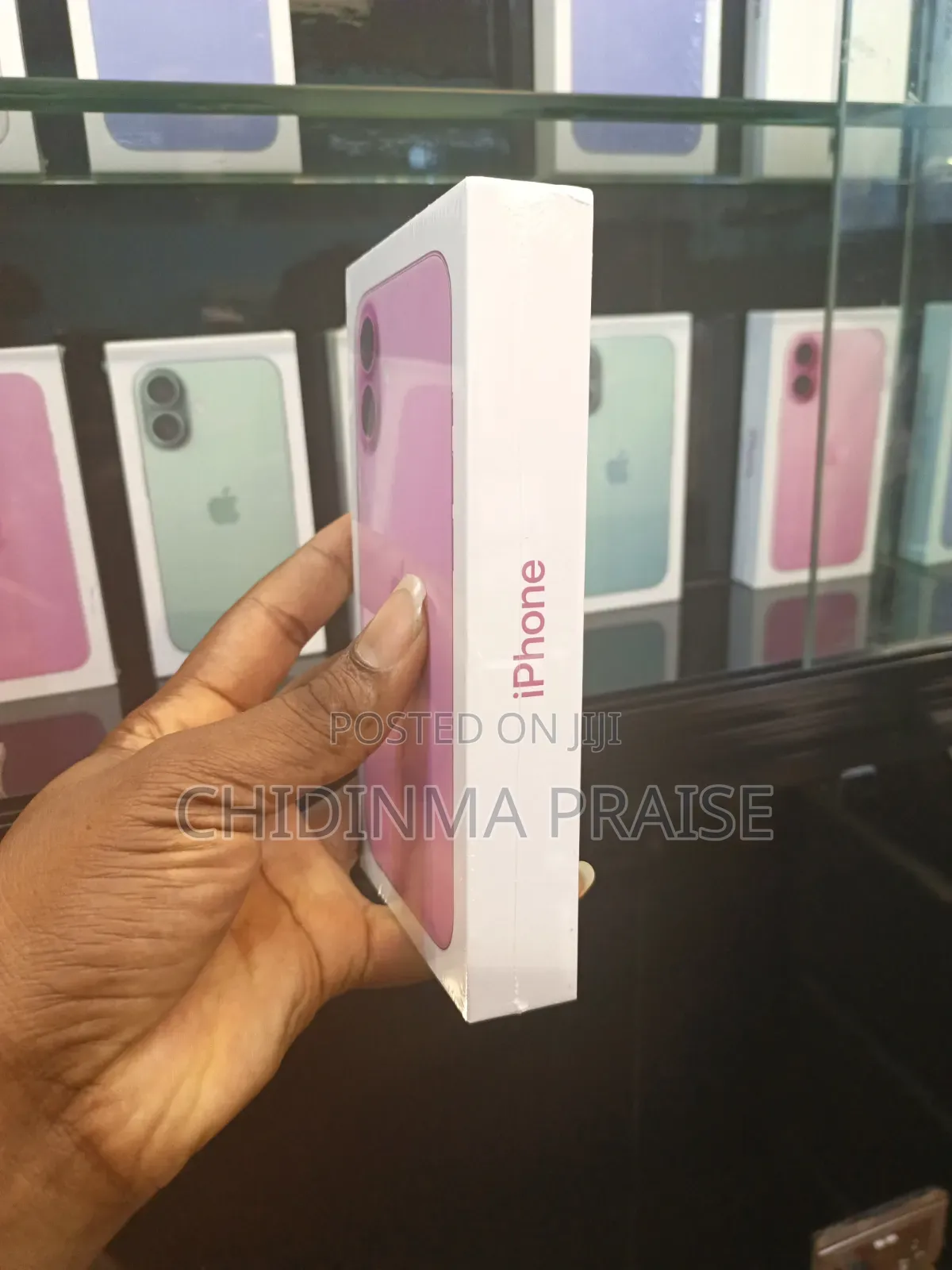 New Apple iPhone 16 Plus 128 GB Pink