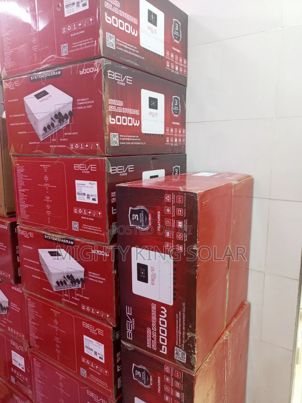 6kva Beve Solar Hybrid Inverter Parallel