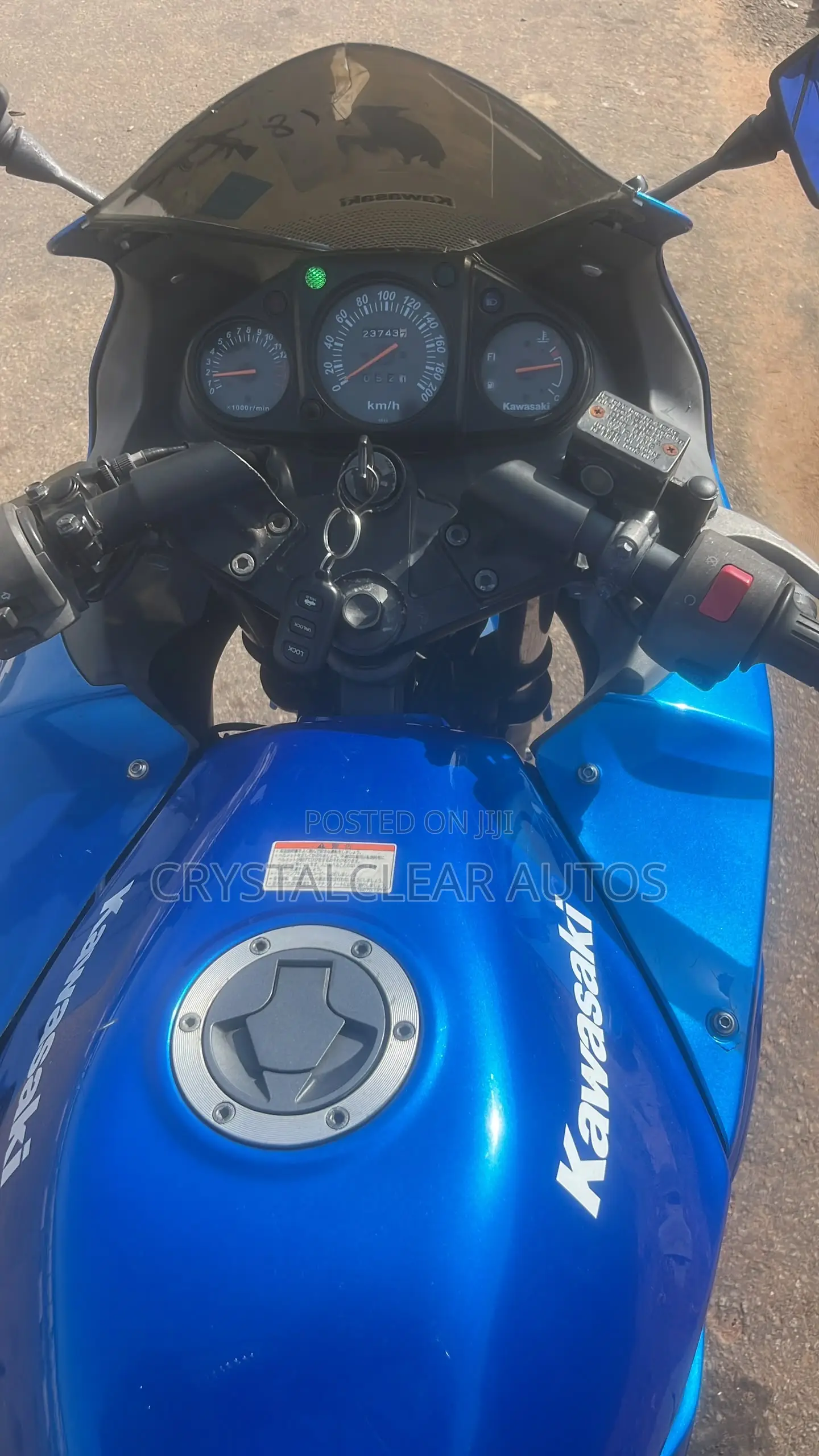 Kawasaki 2012 Blue