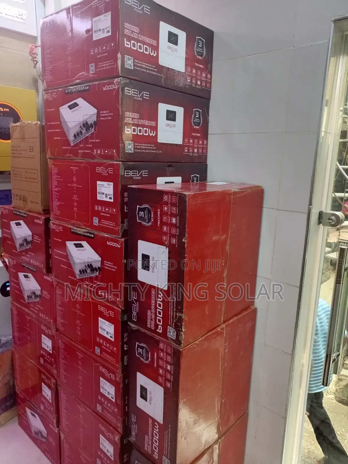 6kva Beve Solar Hybrid Inverter Parallel