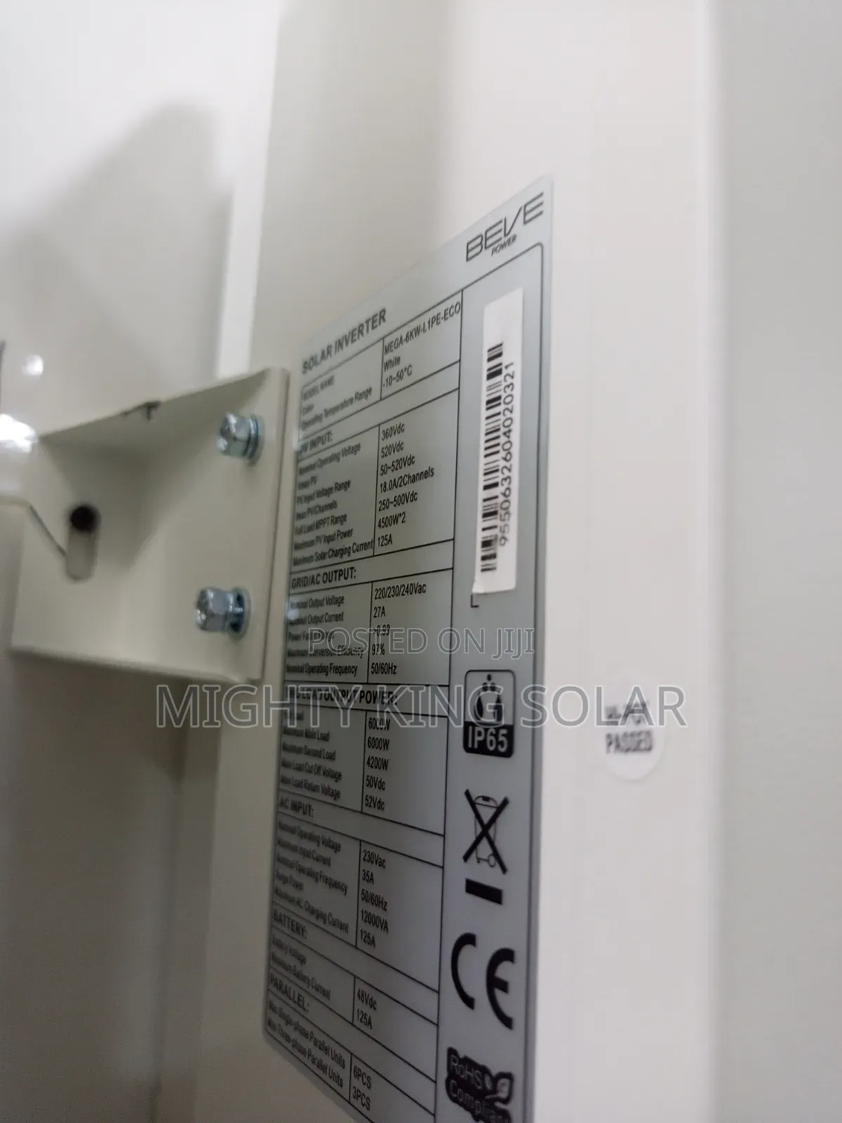 6kva Beve Solar Hybrid Inverter Parallel