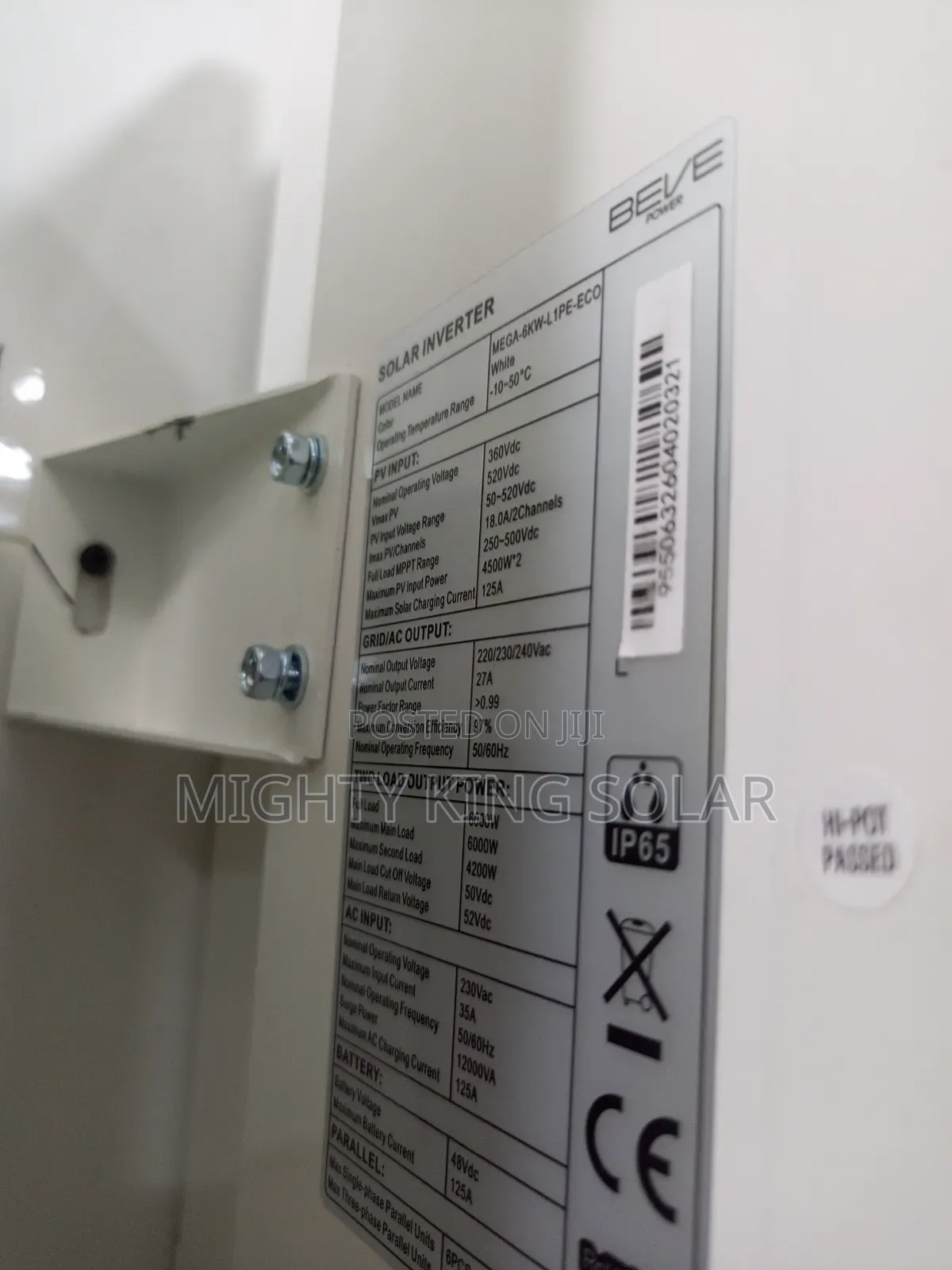 6kva Beve Solar Hybrid Inverter Parallel