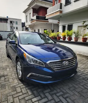 Hyundai Sonata 2015 Blue