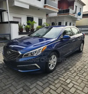 Hyundai Sonata 2015 Blue