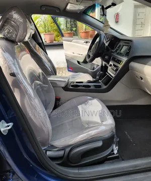 Hyundai Sonata 2015 Blue