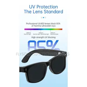 S2 Smart Ai Glasses With Video Camera Recording