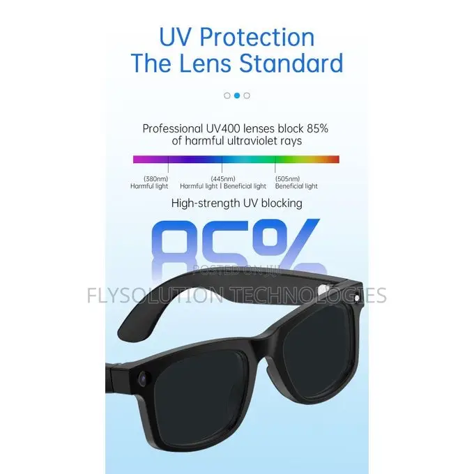 S2 Smart Ai Glasses With Video Camera Recording
