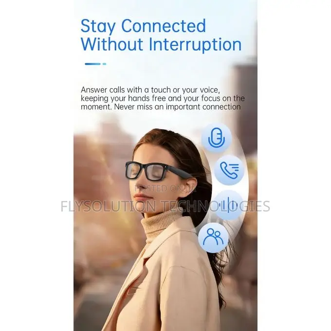 S2 Smart Ai Glasses With Video Camera Recording