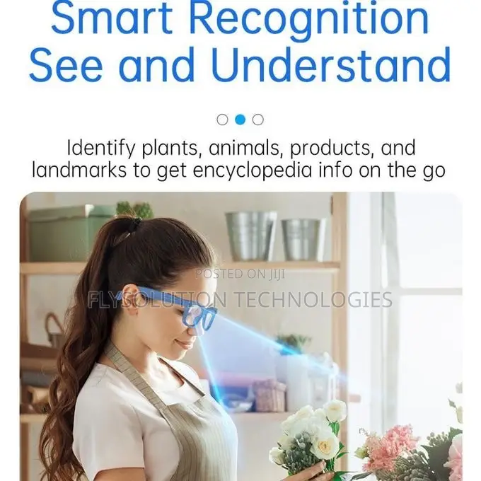 S2 Smart Ai Glasses With Video Camera Recording