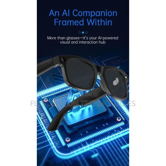 S2 Smart Ai Glasses With Video Camera Recording