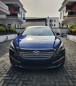 Hyundai Sonata 2015 Blue