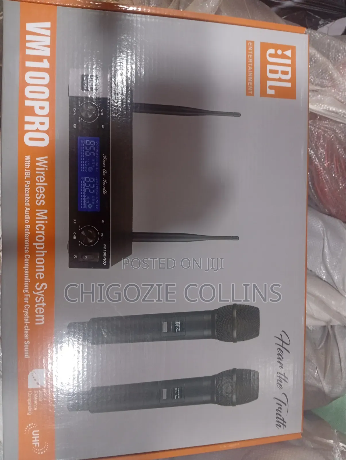 Vm100pro Wireless Microphone