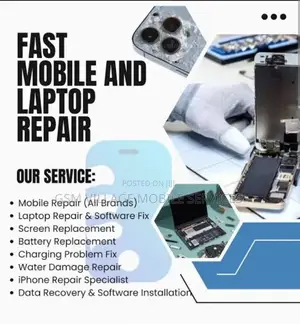 Mobile Device Repair Software Services