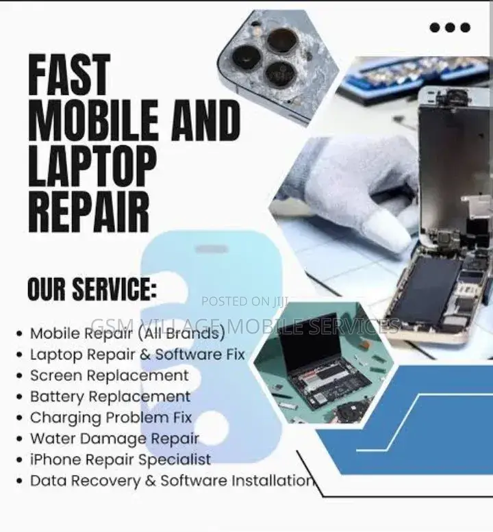 Mobile Device Repair Software Services