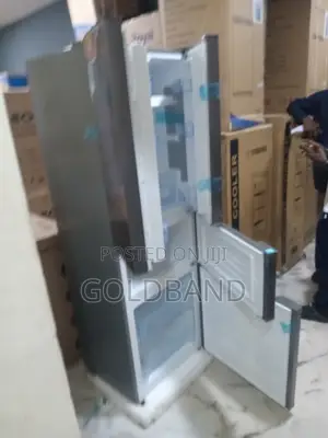 Skyrun BCD-330hc Large Storage Multi Door Fridge