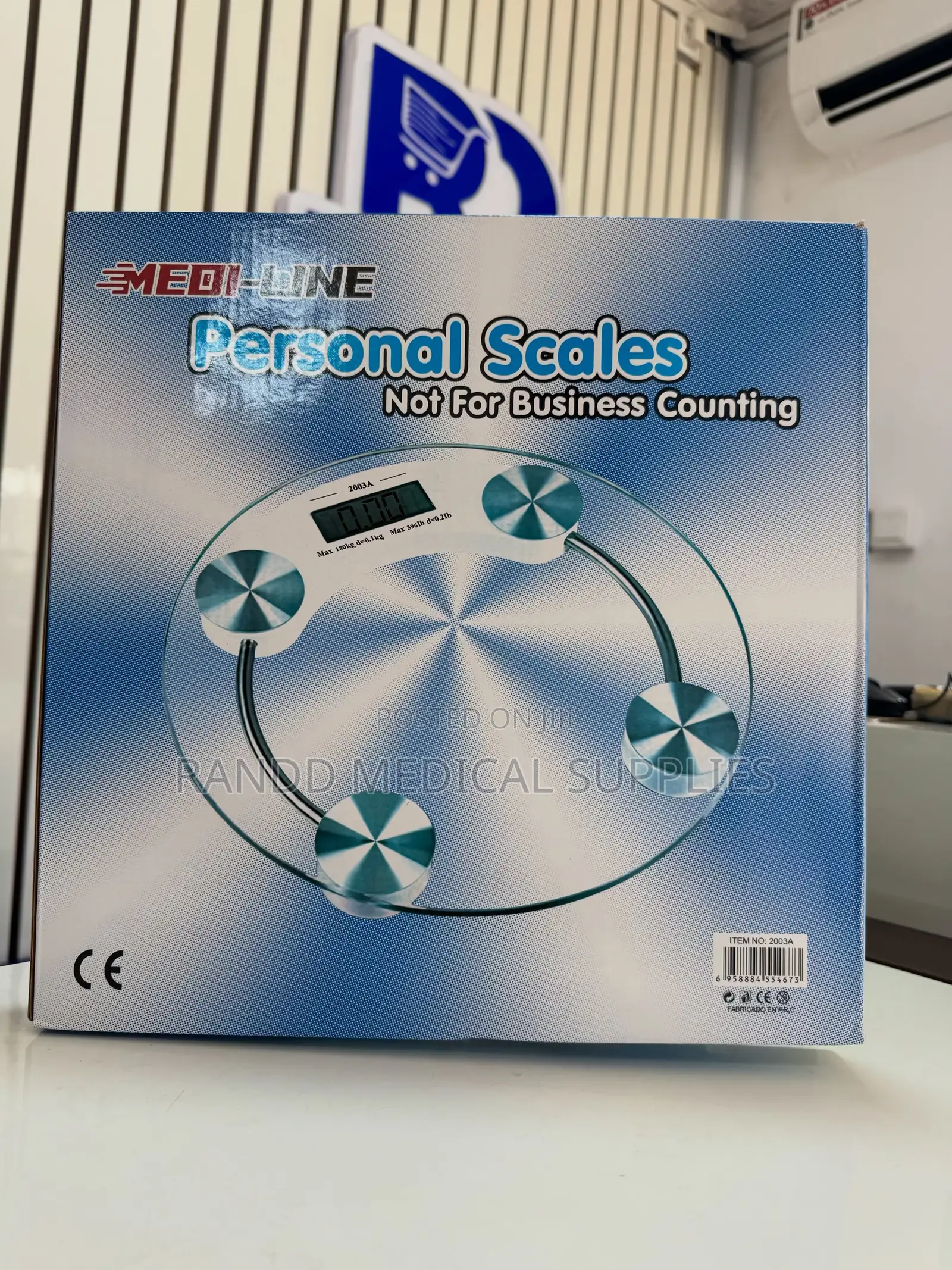Personal Scale