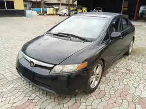 Honda Civic 2006 Black