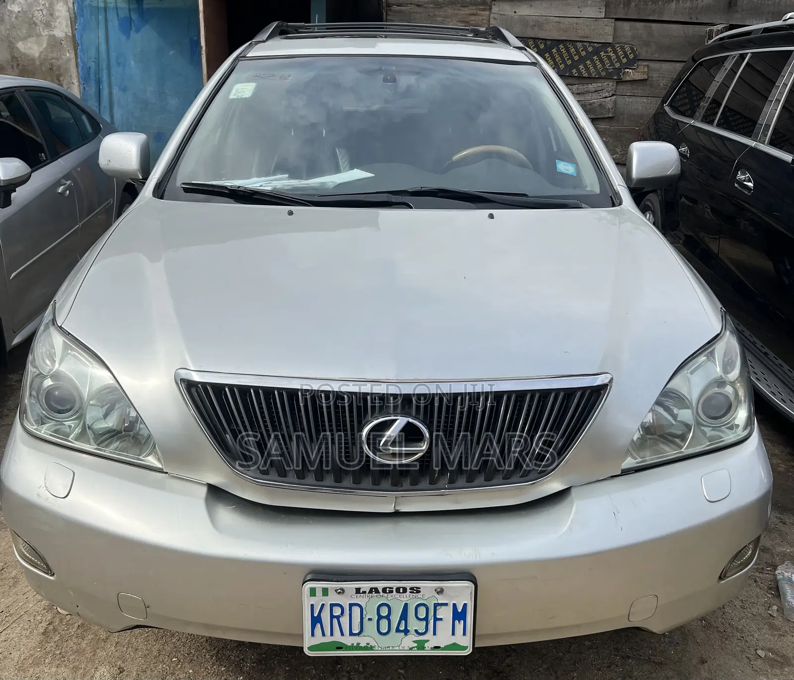 Lexus RX 350 2007 Silver