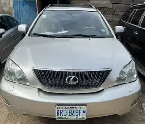 Lexus RX 350 2007 Silver