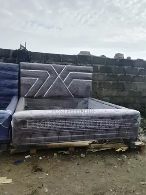 Full Padded 6by6 Bedframe