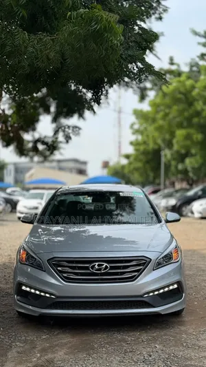 Hyundai Sonata 2016 Silver