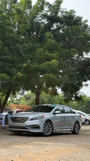 Hyundai Sonata 2016 Silver