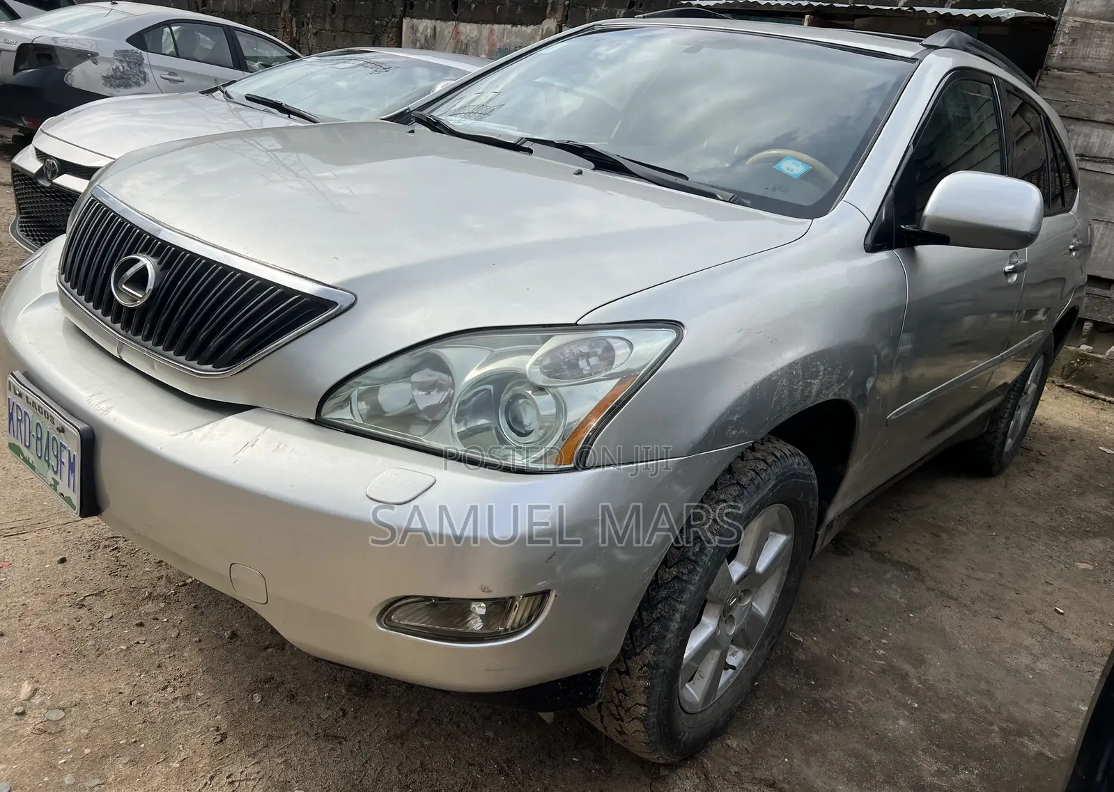 Lexus RX 350 2007 Silver