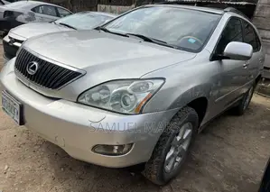 Lexus RX 350 2007 Silver