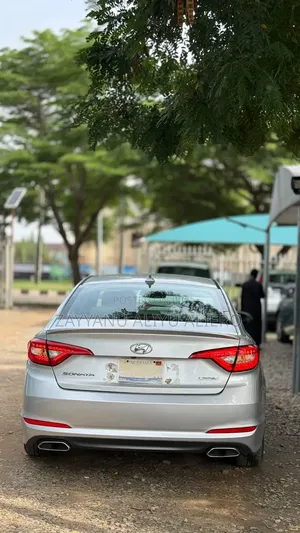 Hyundai Sonata 2016 Silver