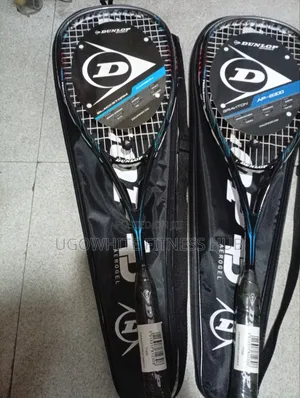 Dunlop Blackstone Carbon Squash Racket