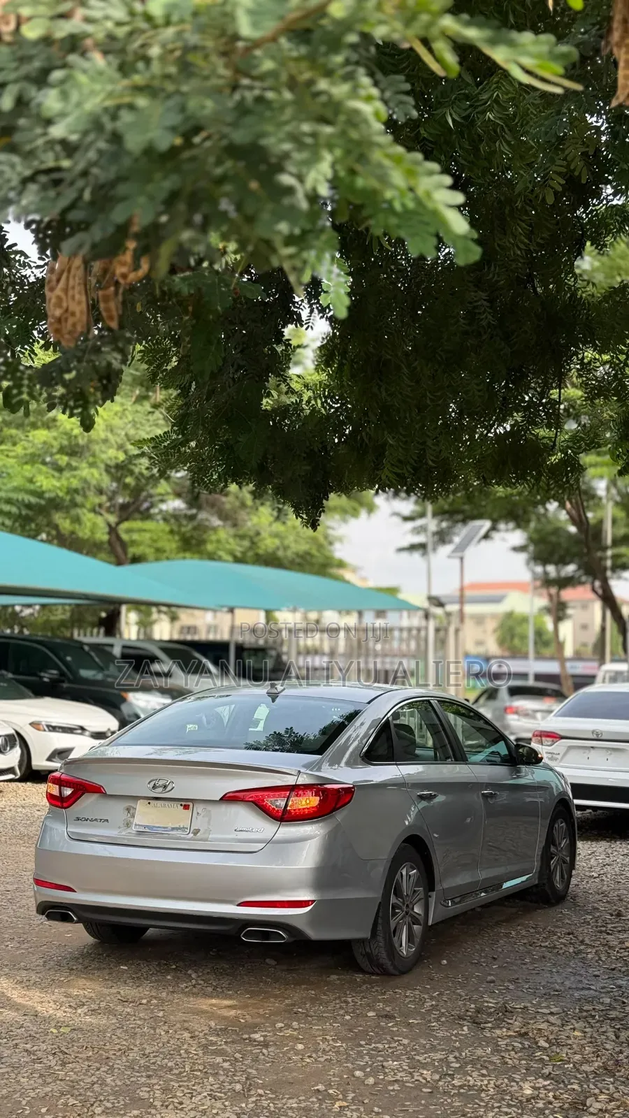 Hyundai Sonata 2016 Silver