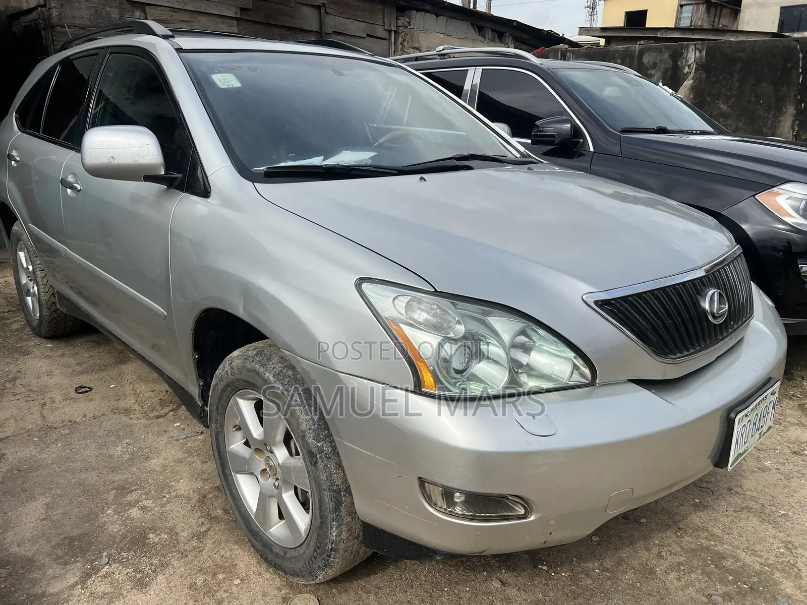 Lexus RX 350 2007 Silver