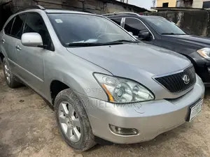 Lexus RX 350 2007 Silver