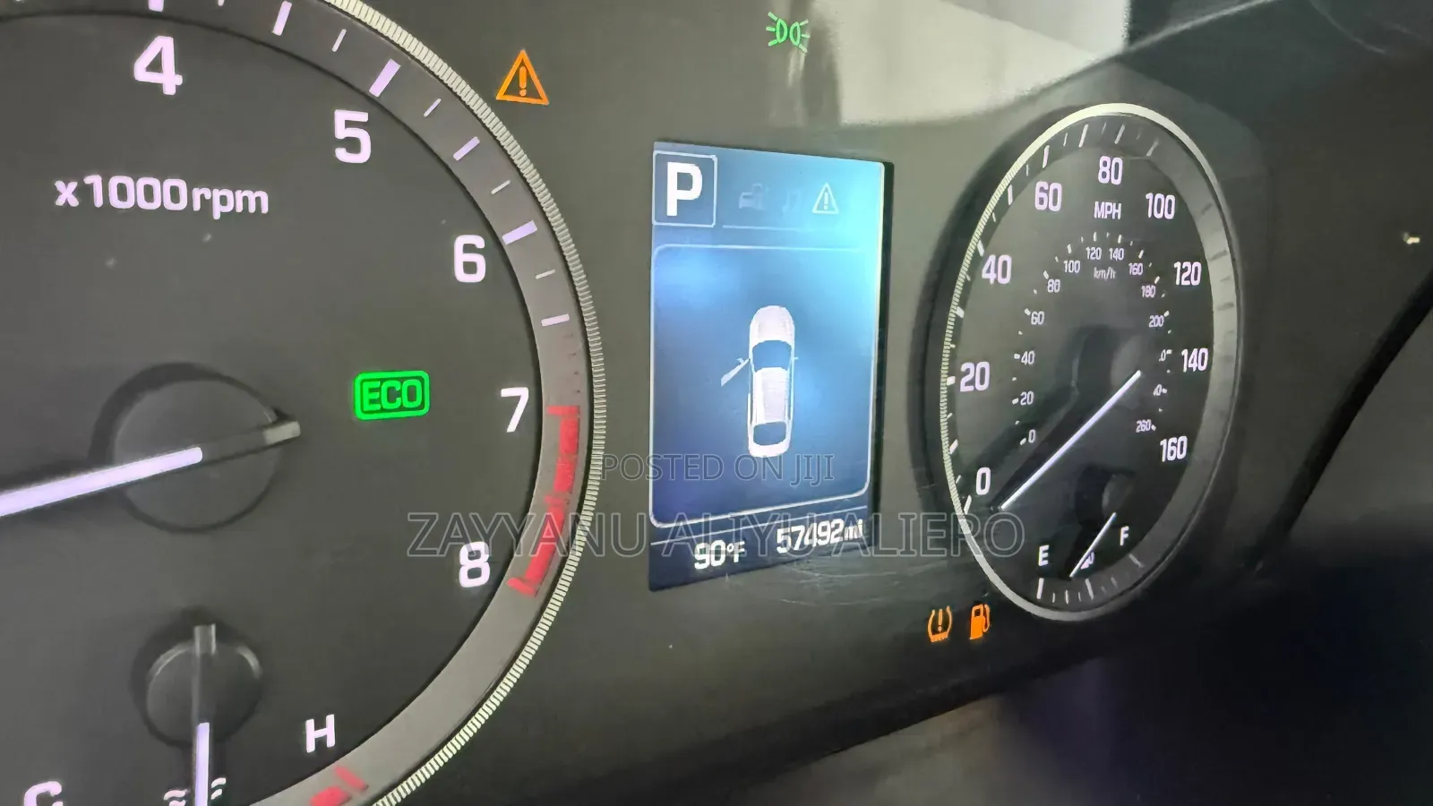 Hyundai Sonata 2016 Silver