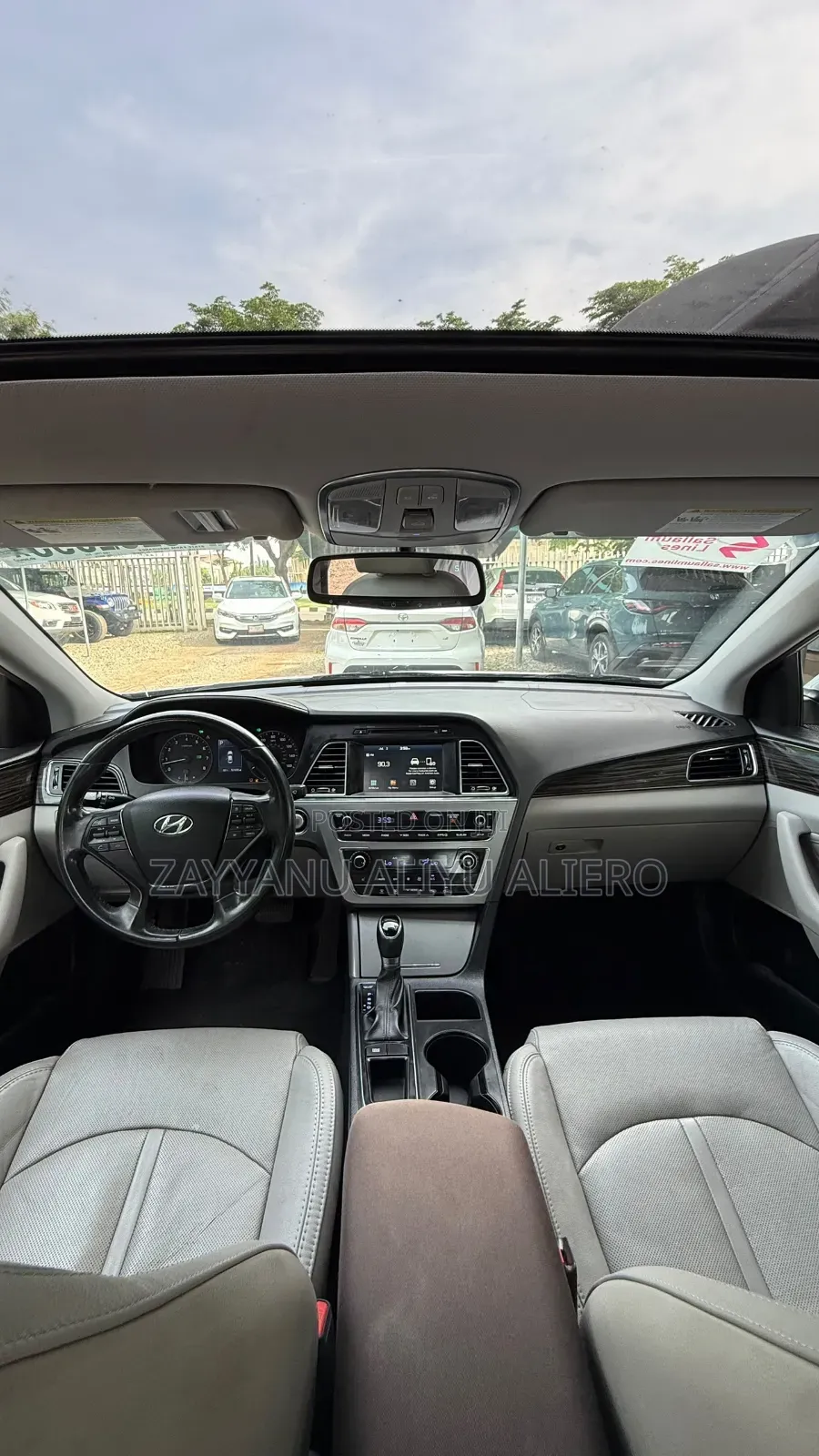 Hyundai Sonata 2016 Silver