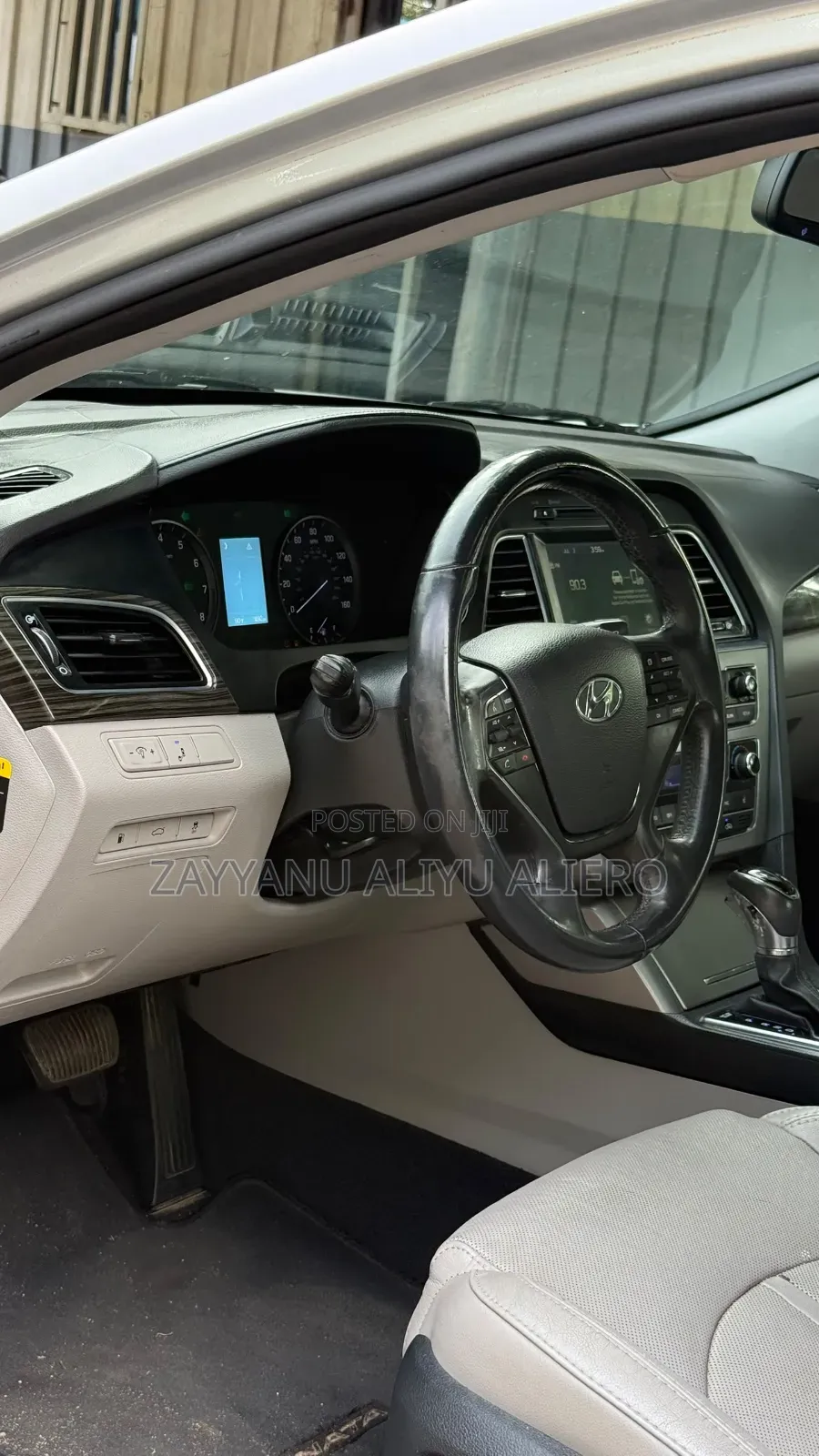 Hyundai Sonata 2016 Silver