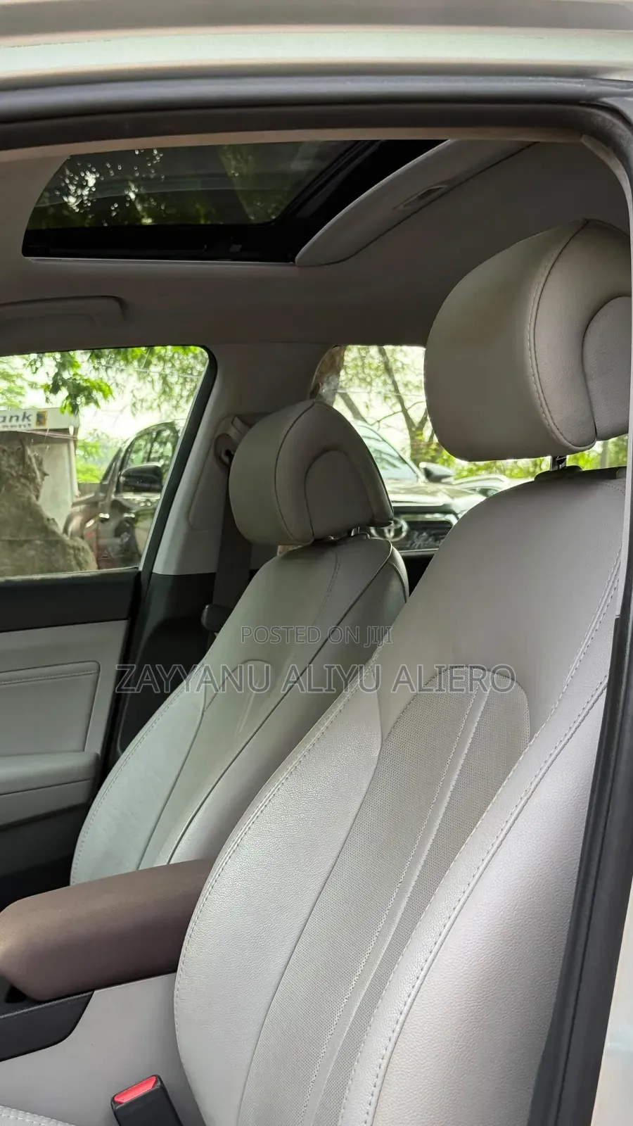 Hyundai Sonata 2016 Silver