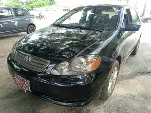 Toyota Corolla 2006 Black