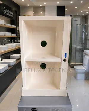 Luxury Revita Double Bowl Granite Sink | White | Brand New