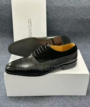Walk in Style Like a Gentleman in Our Premium Leather Shoes