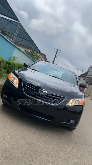 Toyota Camry XLE 4dr Sedan (2.4L 4cyl 5A) 2009 Black