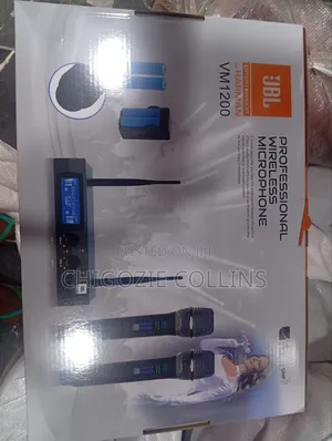 Vm1200 Professional Wireless Microphone