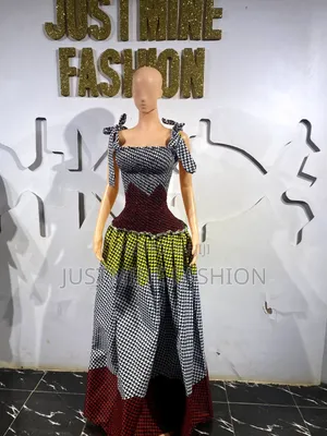 Ankara Gown