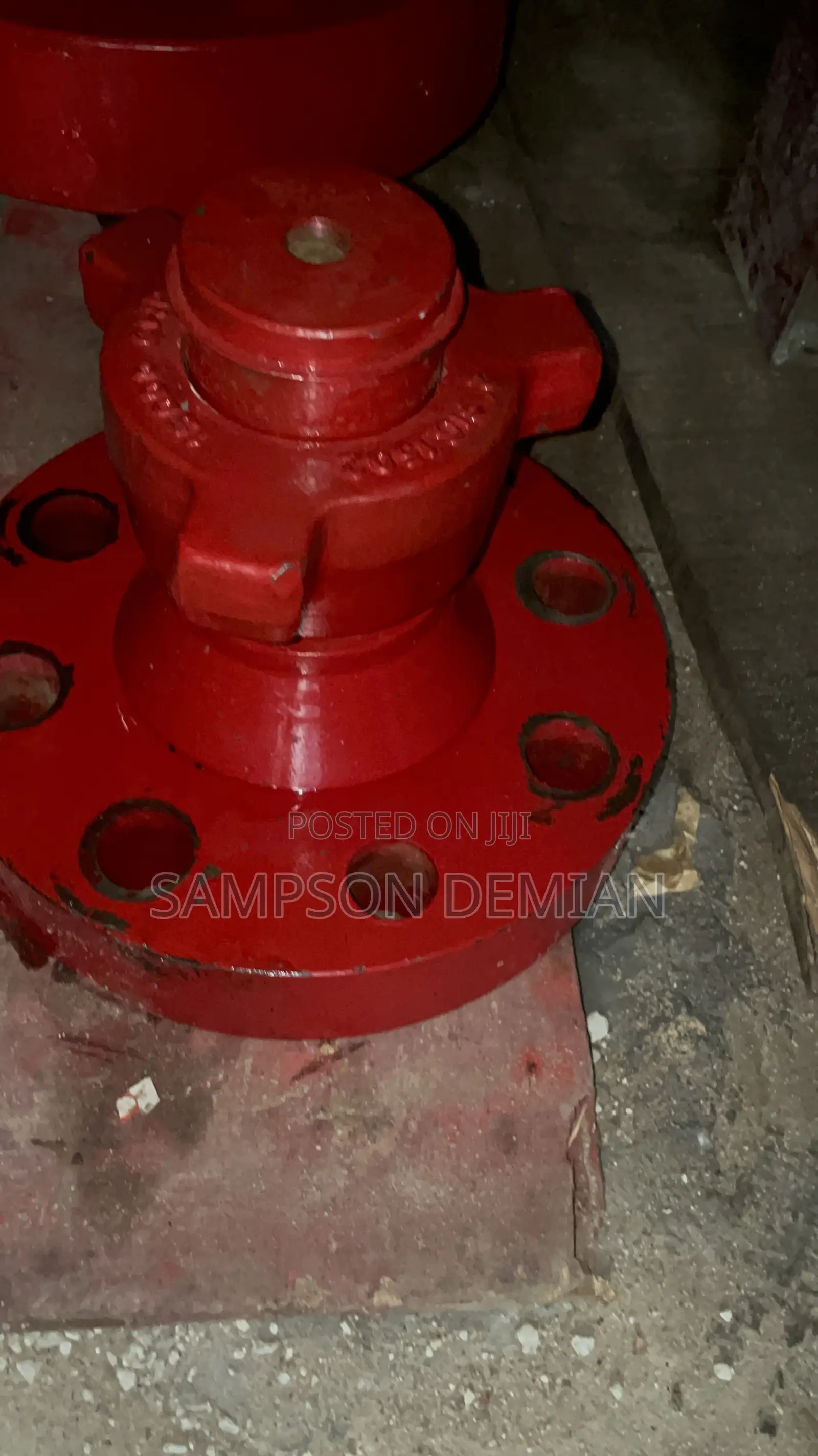 4”X10k Crossover Flange