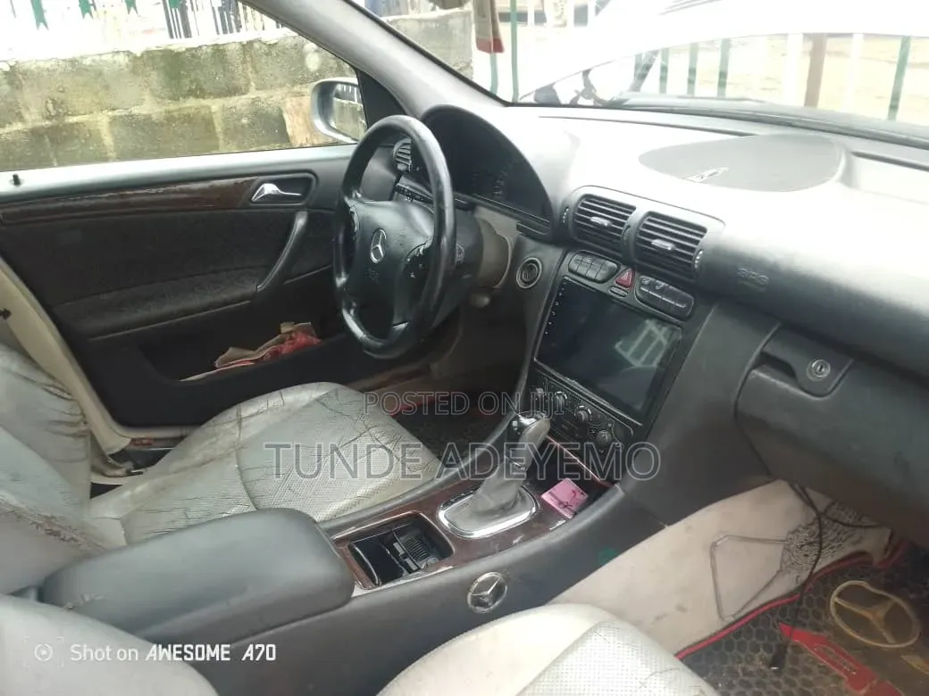 Mercedes-Benz C-Class 2004 Silver