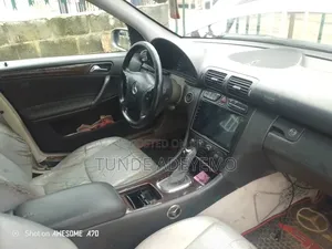 Mercedes-Benz C-Class 2004 Silver