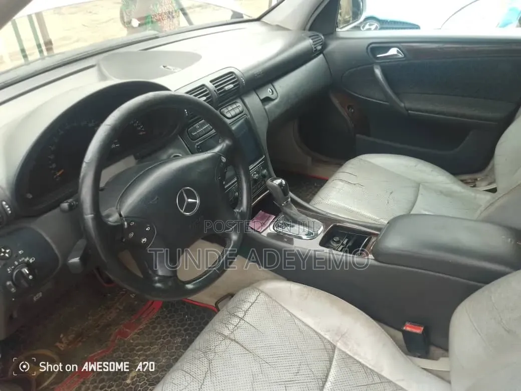 Mercedes-Benz C-Class 2004 Silver