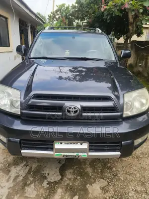 Toyota 4-Runner Limited V6 2005 Gray