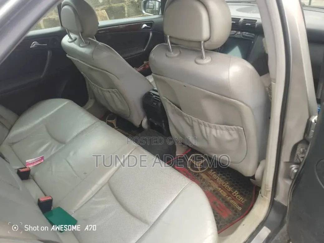 Mercedes-Benz C-Class 2004 Silver